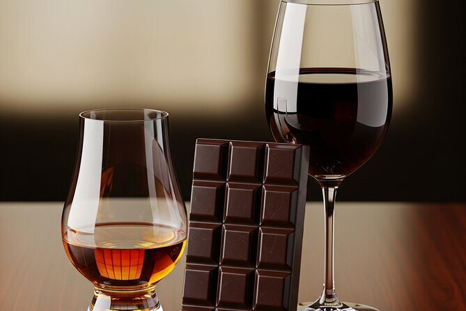 Whiskey or Wine Pairing with Chocolate Experience - What to Expect from This Tasting Experience