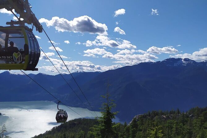 Whistler Sightseeing & Sea to Sky Gondola Tour from Vancouver - Experience Details: Pros and Cons