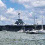 White point Battery and River Run through Charleston Harbor Boat - What to Expect from the Water Tour in Charleston