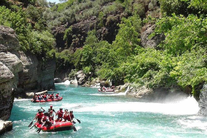 White-Water Rafting Experience from Side and Manavgat - Scenic Beauty and Environment