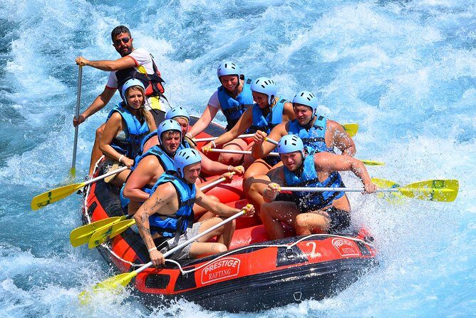 White Water Rafting from Marmaris & Icmeler - How This Tour Fits for Different Travelers
