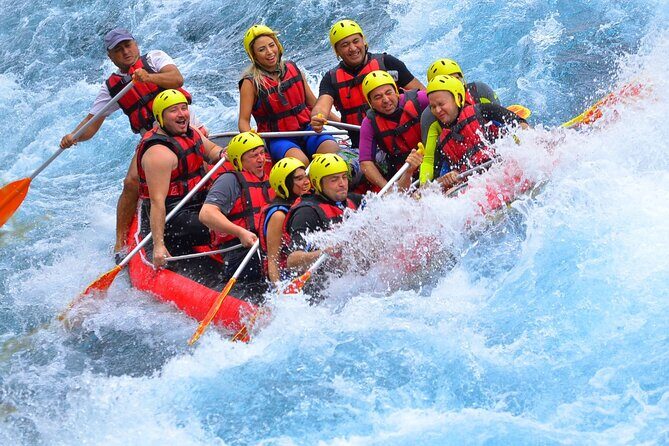 White Water Rafting from Side, Turkey - The Pros and Cons