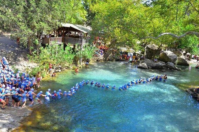 White Water Rafting with Lunch - The Value of This Experience