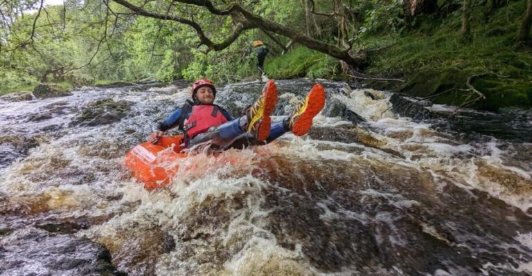 White Water Tubing in Galloway - The Included and Not Included Aspects