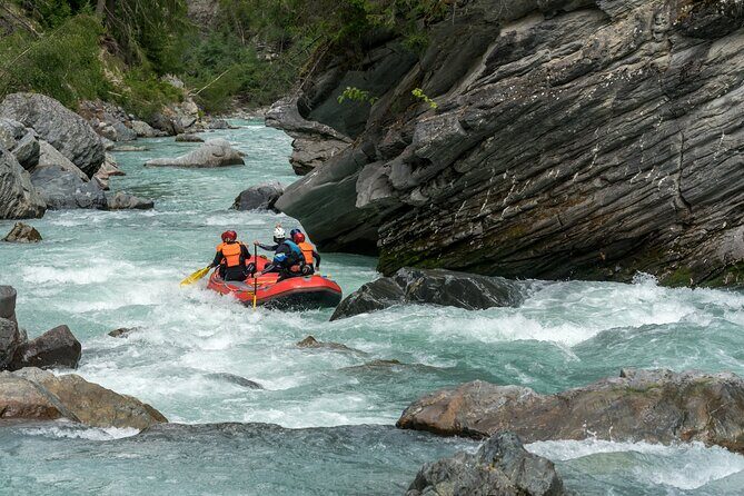Whitewater Action Rafting Experience in Engadin - Why the Reviews Say It All