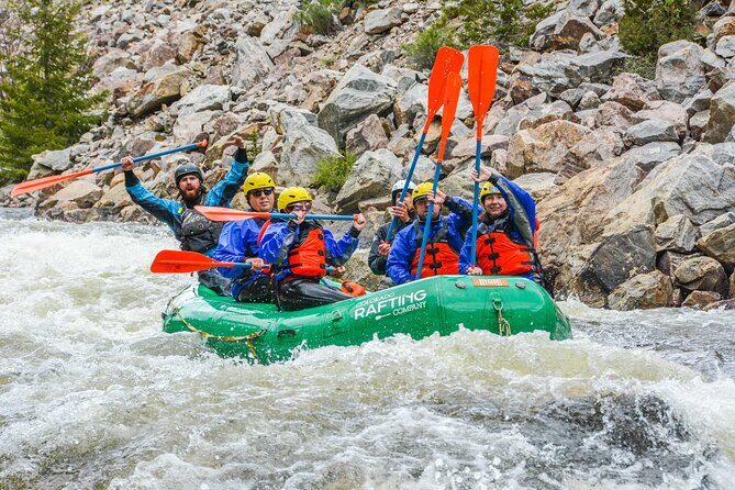 Whitewater Raft Clear Creek - Intermediate Cannonball Run - The Experience: What to Expect