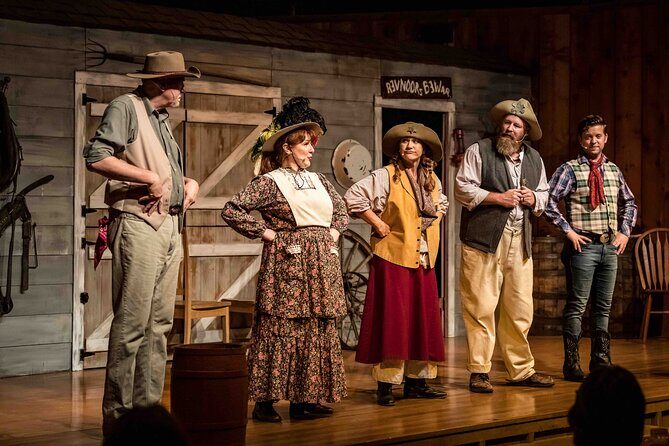 WhoDunnit Hoedown - Bransons Best Murder Mystery Dinner Show - An Overview of the Experience