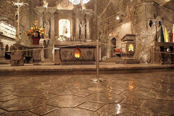 Wieliczka Salt Mine Guided Tour from Krakow- Round Trip Transport - What Makes This Tour Stand Out