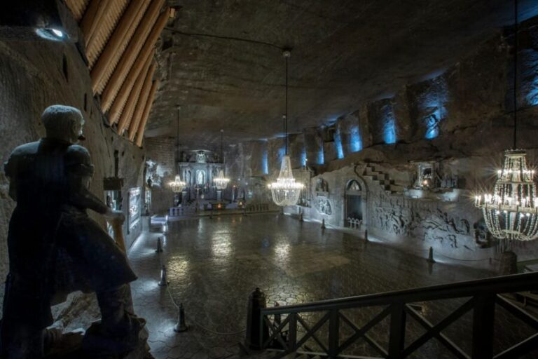 Wieliczka Salt Mine Guided Tour with Skip the Line Tickets - The Itinerary: What to Expect