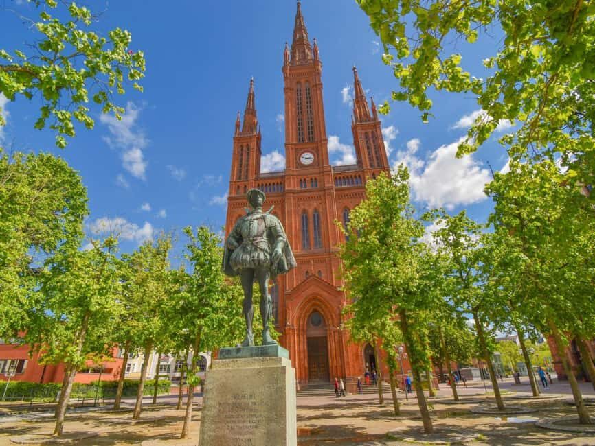 Wiesbaden: Guided Walking Tour of Wine and Food Culture - In-Depth Look at the Itinerary