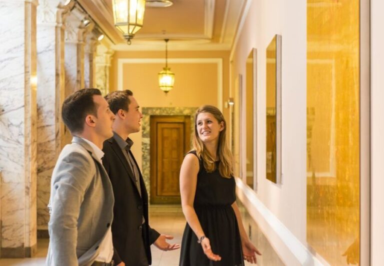 Wiesbaden: Sparkling Winemaking Tour with 3-Glass Tasting - Who Will Enjoy This Tour?