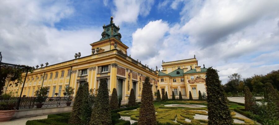 Wilanów Palace: 2-Hour Guided Tour with Entrance Tickets - Practical Details and Value