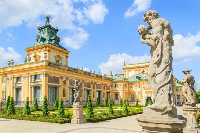 Wilanow Royal Palace : SMALL GROUP /inc. Pick-up/ - The Itinerary Breakdown