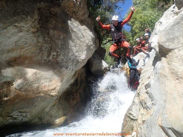Wild canyoning in Sierra de las Nieves, Málaga - The Itinerary: What You’ll Actually Do