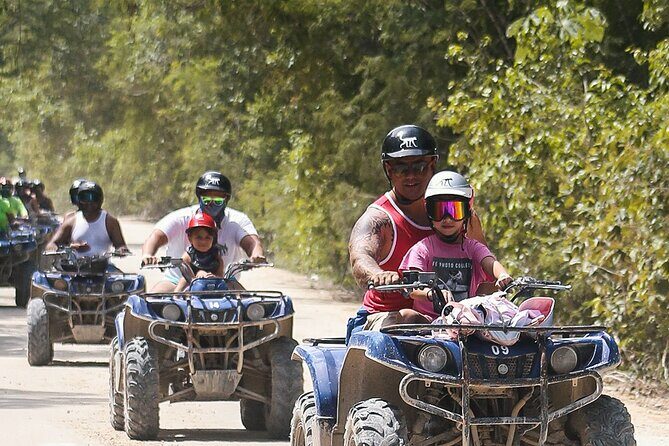 Wild Jungle ATV Adventure with Cenote and Monkey Sanctuary - The Itinerary in Detail