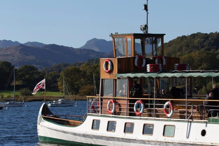 Windermere Red Cruise: Sail between Bowness and Ambleside - Final Thoughts