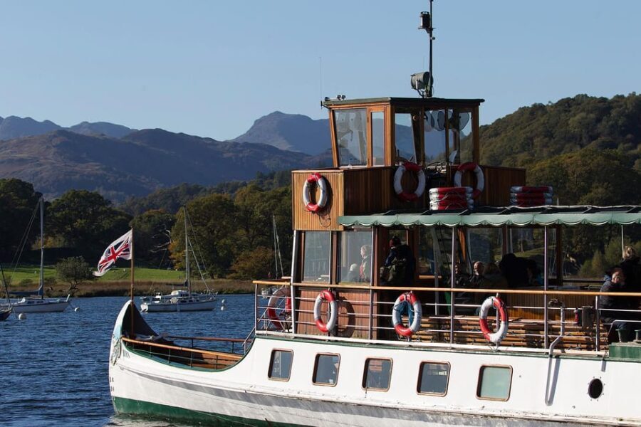 Windermere Red Cruise: Sail between Bowness and Ambleside - Final Thoughts
