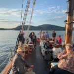 Windjammer Classic Sunset Sail from Camden, Maine - The Experience of Sailing