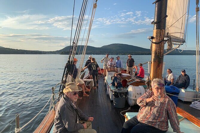 Windjammer Classic Sunset Sail from Camden, Maine - The Experience of Sailing