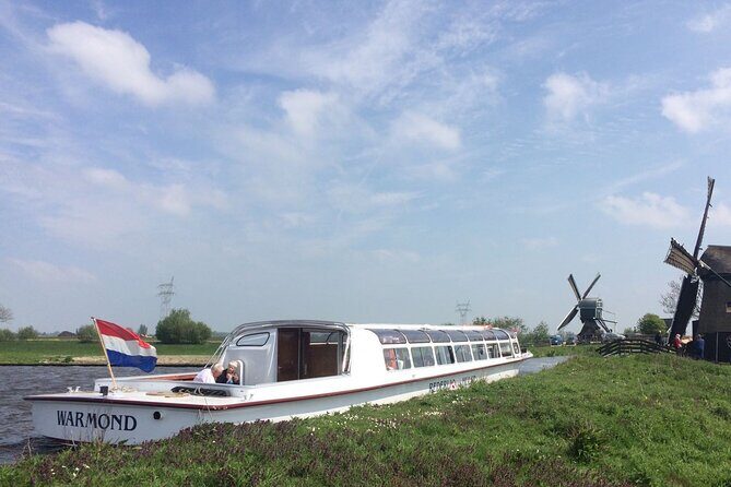 Windmill cruise through Warmond - The Experience Itself: What You Can Expect