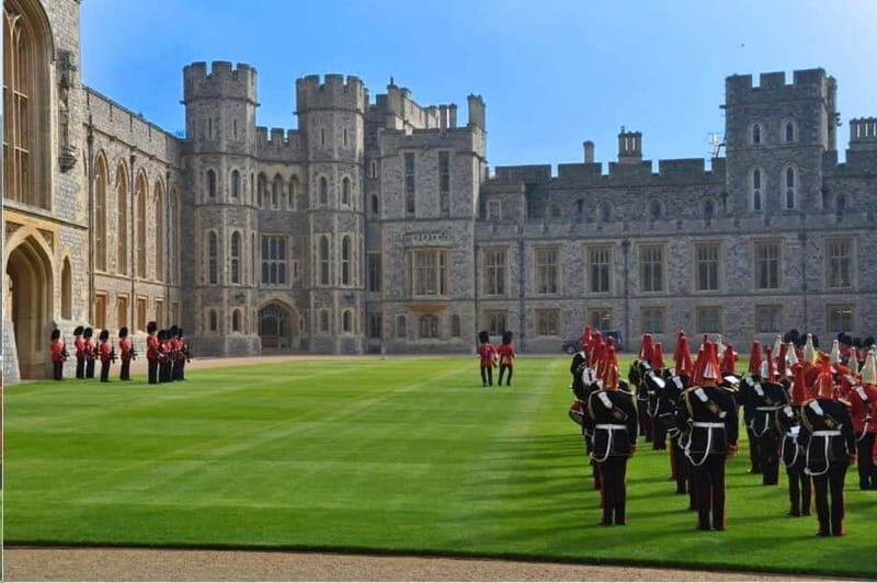 Windsor Castle and Tower of London Tour with Entry Tickets - What to Expect on Your Day Trip