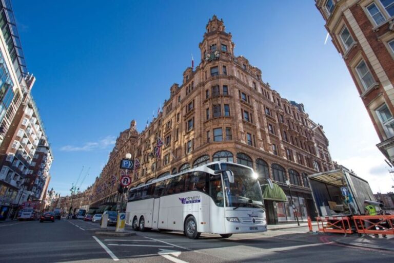 Windsor Castle Tour with Fish and Chips Lunch in London - What’s Included & What You Should Know