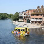 Windsor: Land and Water Amphibious Bus Sightseeing Tour - The Route and Stops