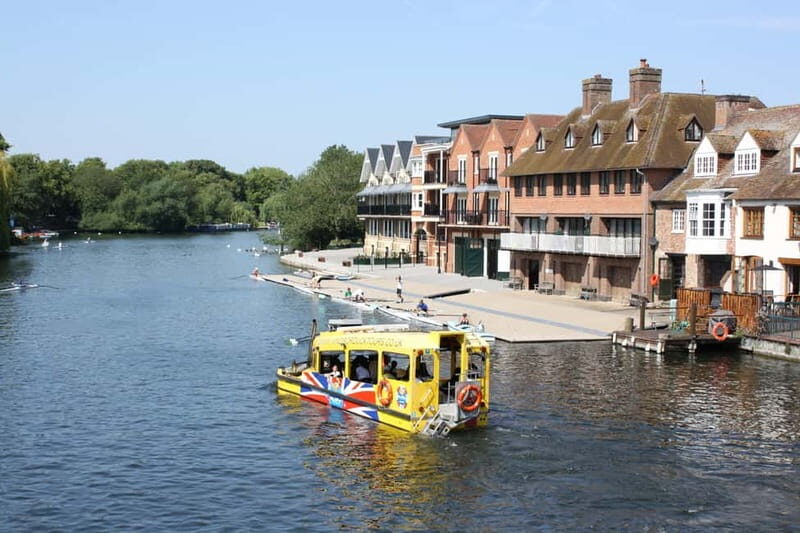 Windsor: Land and Water Amphibious Bus Sightseeing Tour - The Route and Stops