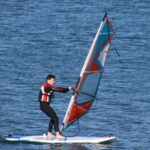 Windsurf class on Valencia beach - Why the Equipment Matters