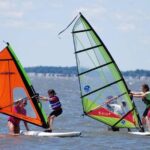 Windsurfing Lesson on Rehoboth Bay - The Equipment and Facilities