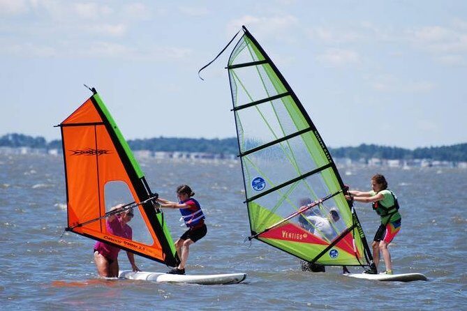 Windsurfing Lesson on Rehoboth Bay - The Equipment and Facilities