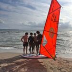 Windsurfing lesson on the Pisa coast - Key Points