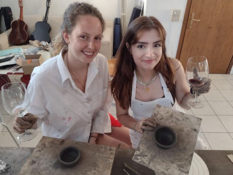 Wine and Pottery Workshop at Smart Lab Verona - Who Will Enjoy This Experience?