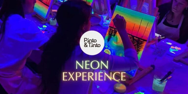 Wine & Art Neon Experience - What You Can Expect from the Neon Art & Wine Tour