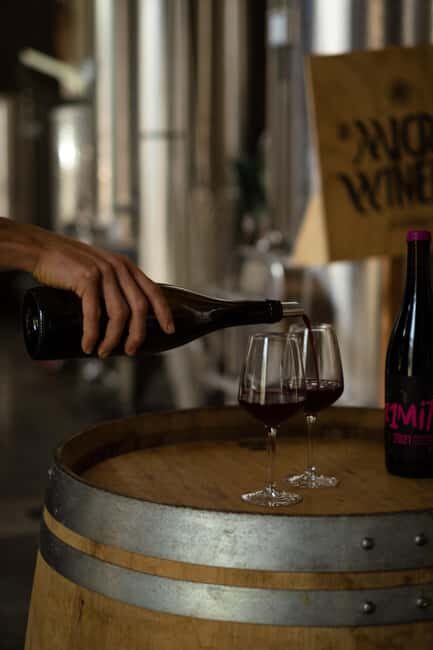 Wine creation workshop - Bordeaux - Darwin - The process of creating your own wine