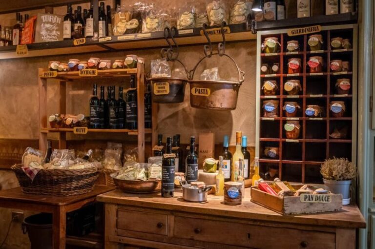 Wine Experience at Turin's - Wine Experience with Local Products Tasting - The Food and Drink: A Taste of Liguria