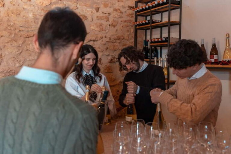 Wine Experience tra i carrubi secolari di Mazara del Vallo - The Winery Tour and Vineyard Walk