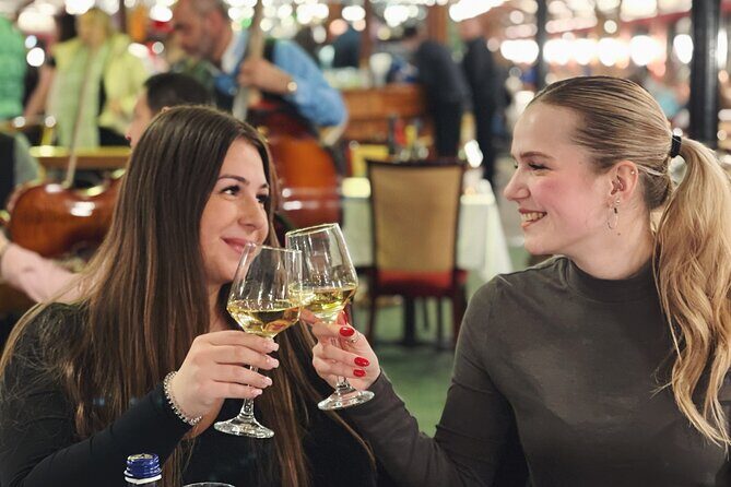 Wine & Food Tasting Cruise on the Danube - The Wines and Snacks