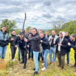 Wine hike JGA Gin Tour with games and snacks Stuttgart - Starting Out at Heumaden Subway Station