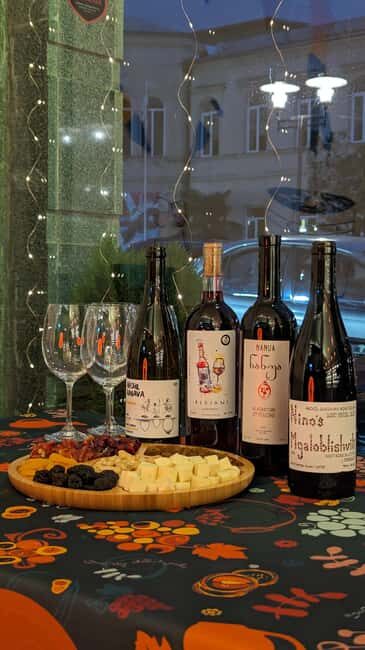 Wine nights: Tasting and pairing - The Setting and Practicalities