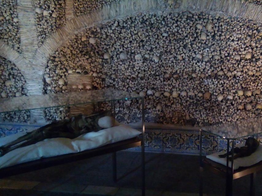 Wine , Roman Temple and Bone Chapel in half-day private tour - What We Think About the Experience