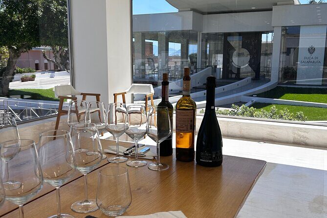 Wine Tasting Experience for Small Groups from Palermo - The Practical Details