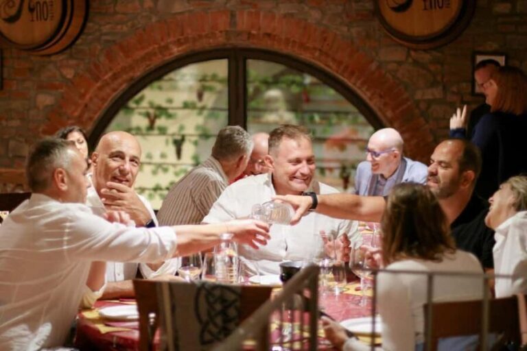 Wine Tasting Experience with Seven Types of Tuscan Wine - The Itinerary and Setting