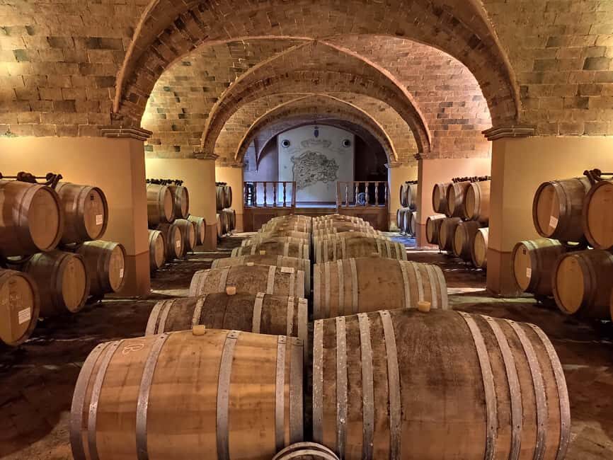 Wine tasting in a romantic castle with archaeologist guide - Detailed Breakdown of the Tour