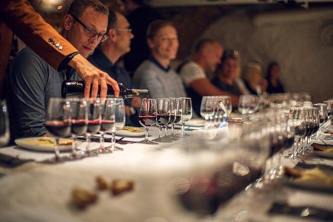 Wine tasting in Old Town Stockholm - A Closer Look at the Experience