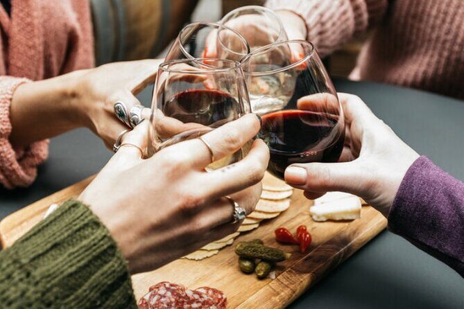 Wine Tasting with Cheese, Charcuterie, and Dessert - Frequently Asked Questions