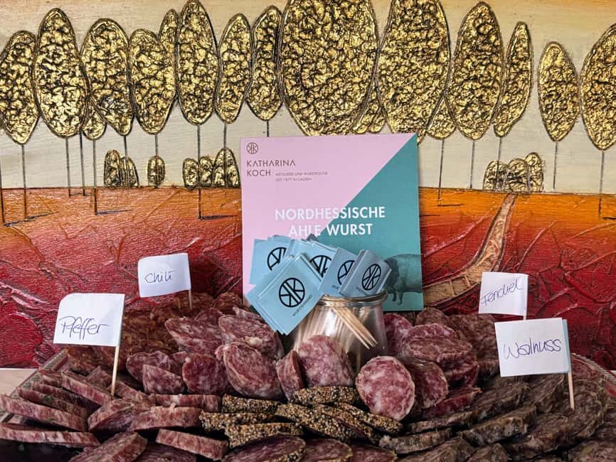 Wine tour by bus through Kassel - The Itinerary in Detail