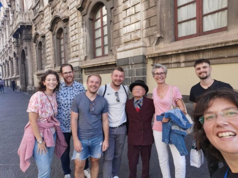 Wine tour in Catania - The Itinerary in Detail