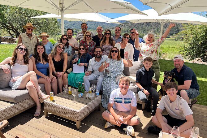 Wine Tour Pros - Sprinter Van Wine Tour: Up To 14 Guests - In Summary