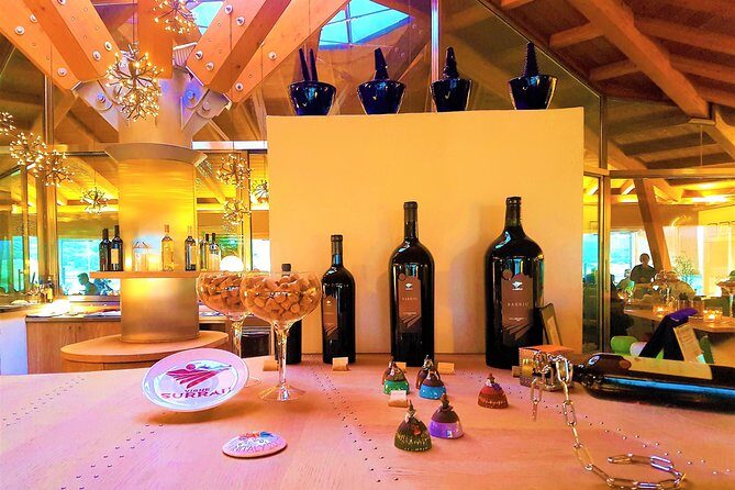 Winery, a taste of Sardinia - Italy - Key Points